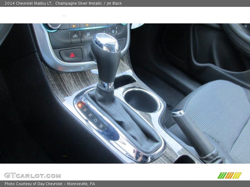 Champagne Silver Metallic / Jet Black 2014 Chevrolet Malibu LT
