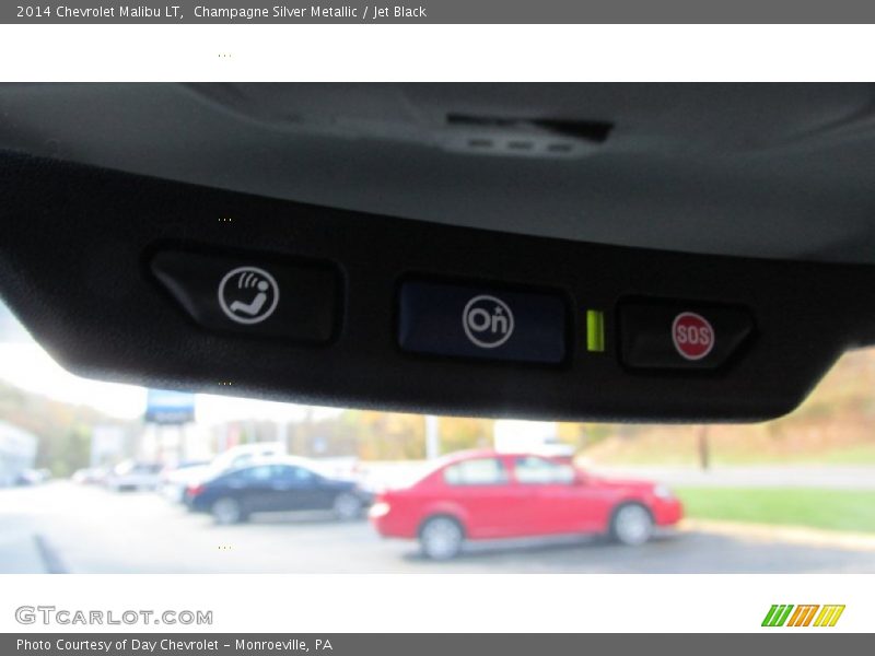 Champagne Silver Metallic / Jet Black 2014 Chevrolet Malibu LT