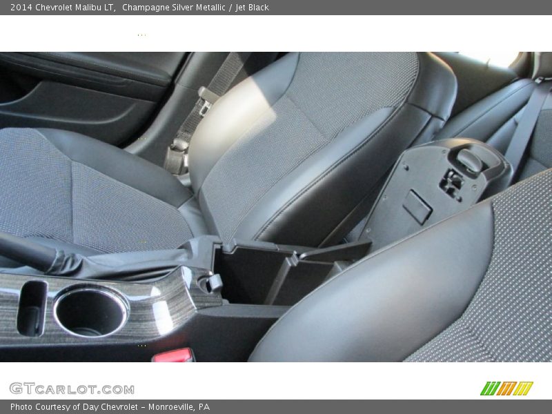 Champagne Silver Metallic / Jet Black 2014 Chevrolet Malibu LT