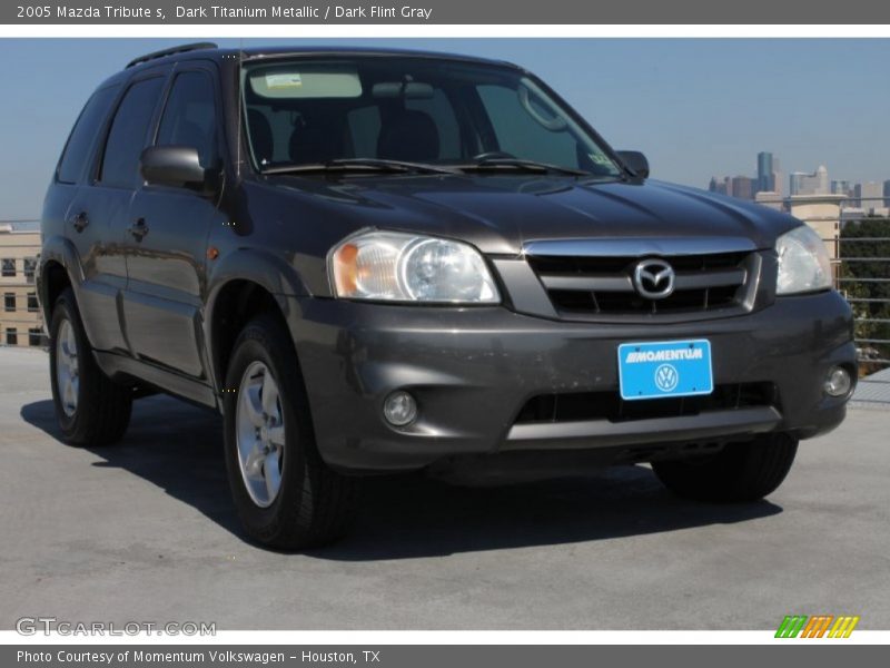 Dark Titanium Metallic / Dark Flint Gray 2005 Mazda Tribute s
