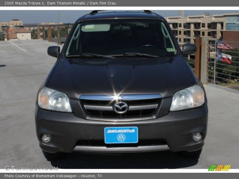 Dark Titanium Metallic / Dark Flint Gray 2005 Mazda Tribute s
