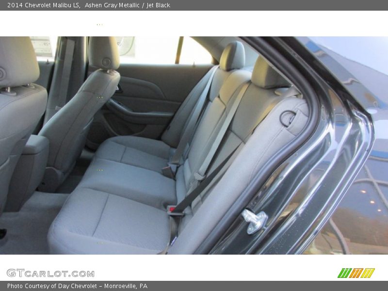 Ashen Gray Metallic / Jet Black 2014 Chevrolet Malibu LS