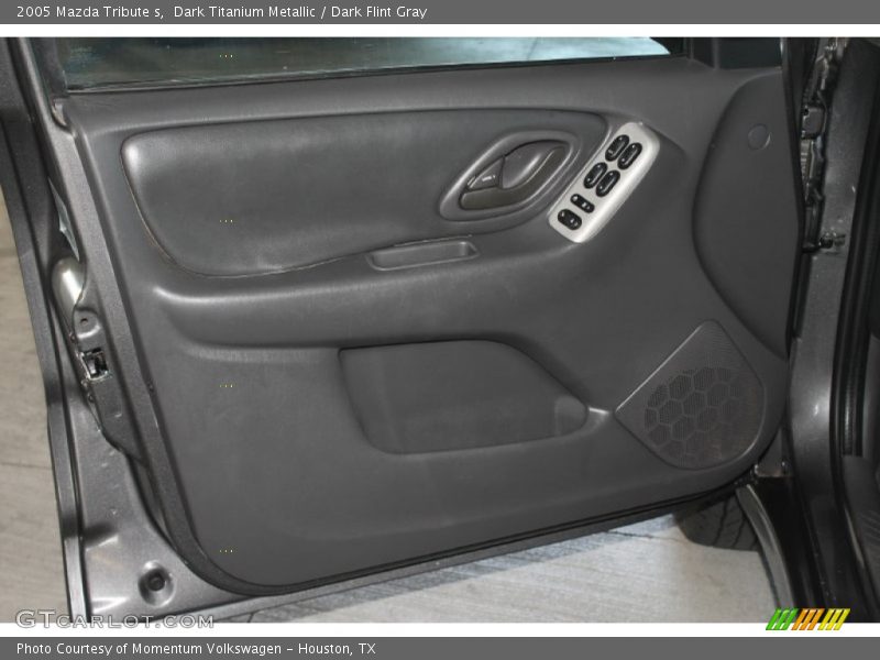 Dark Titanium Metallic / Dark Flint Gray 2005 Mazda Tribute s