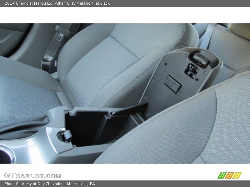 Ashen Gray Metallic / Jet Black 2014 Chevrolet Malibu LS