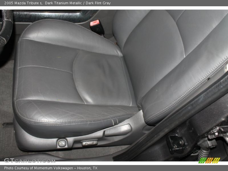 Dark Titanium Metallic / Dark Flint Gray 2005 Mazda Tribute s
