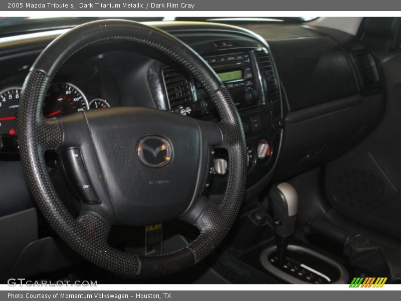 Dark Titanium Metallic / Dark Flint Gray 2005 Mazda Tribute s