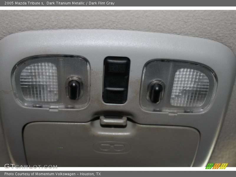 Dark Titanium Metallic / Dark Flint Gray 2005 Mazda Tribute s