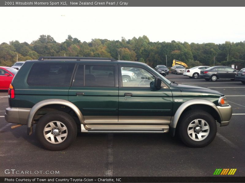  2001 Montero Sport XLS New Zealand Green Pearl