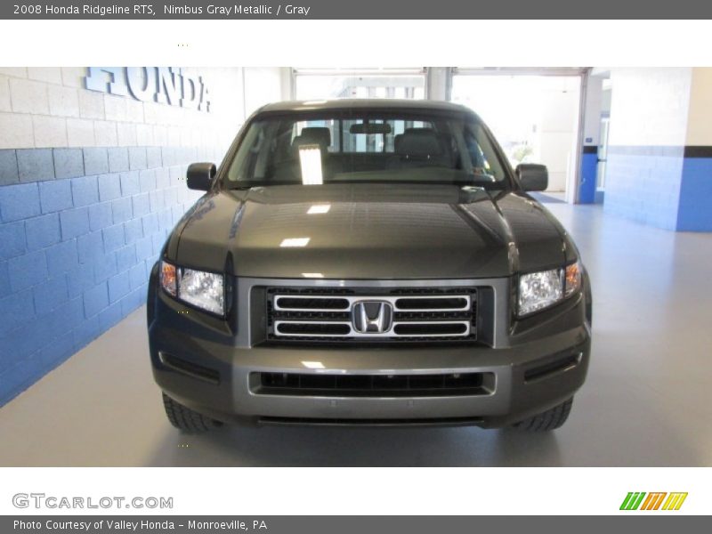 Nimbus Gray Metallic / Gray 2008 Honda Ridgeline RTS