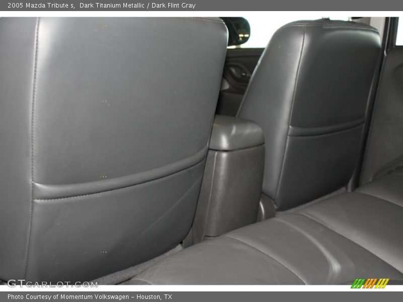 Dark Titanium Metallic / Dark Flint Gray 2005 Mazda Tribute s