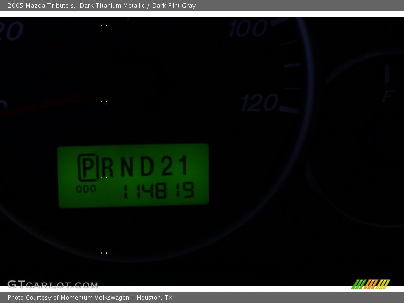 Dark Titanium Metallic / Dark Flint Gray 2005 Mazda Tribute s