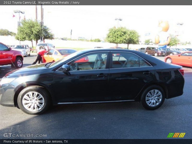 Magnetic Gray Metallic / Ivory 2012 Toyota Camry LE