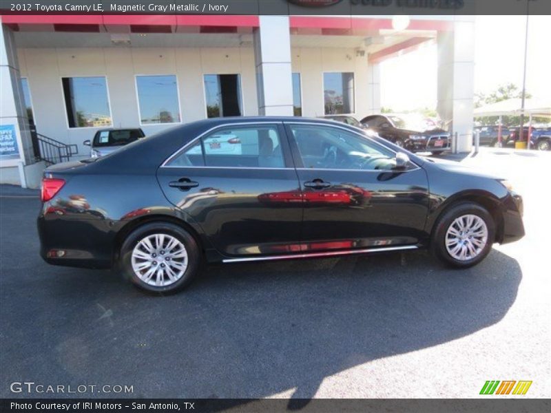Magnetic Gray Metallic / Ivory 2012 Toyota Camry LE