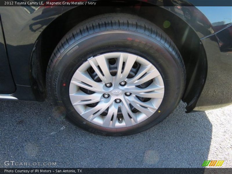 Magnetic Gray Metallic / Ivory 2012 Toyota Camry LE