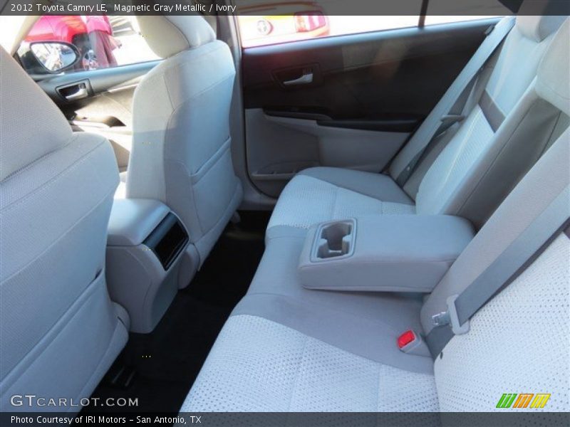 Magnetic Gray Metallic / Ivory 2012 Toyota Camry LE