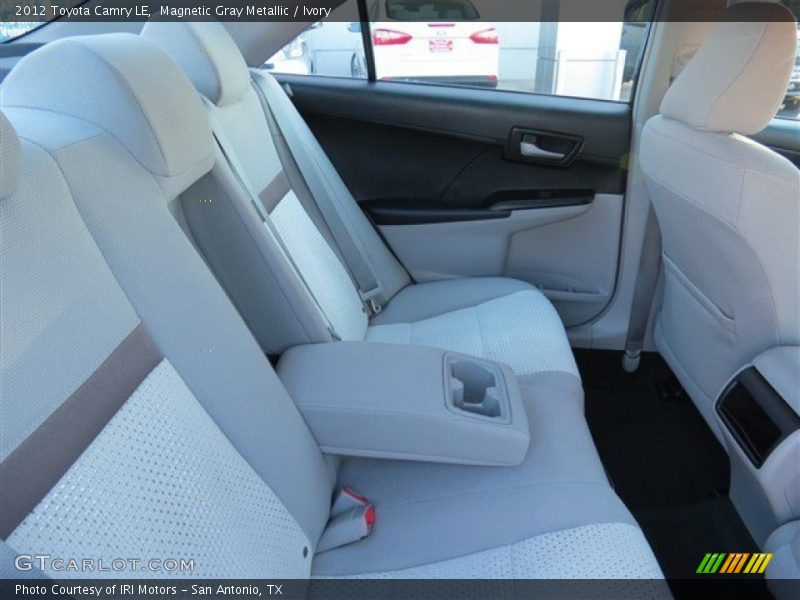 Magnetic Gray Metallic / Ivory 2012 Toyota Camry LE