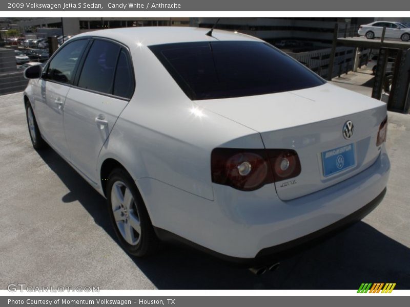 Candy White / Anthracite 2009 Volkswagen Jetta S Sedan