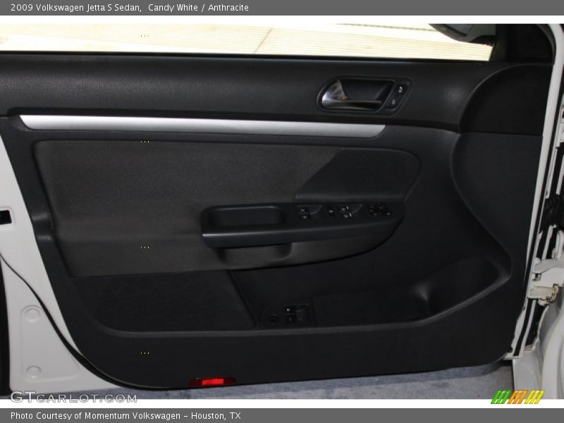 Candy White / Anthracite 2009 Volkswagen Jetta S Sedan