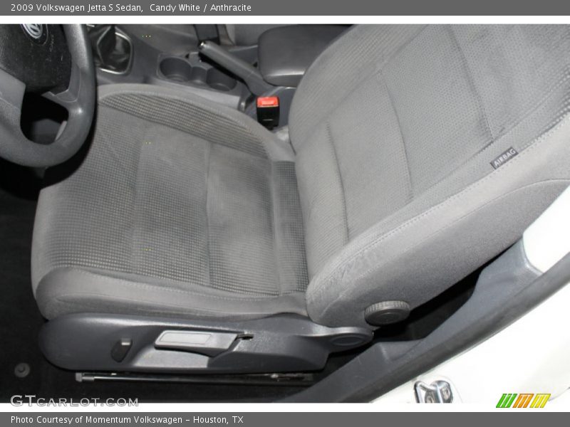 Candy White / Anthracite 2009 Volkswagen Jetta S Sedan