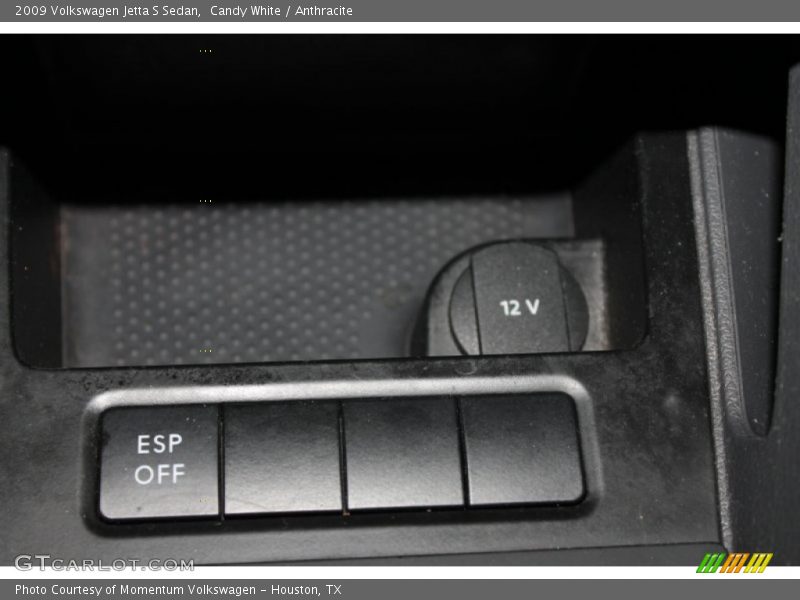 Candy White / Anthracite 2009 Volkswagen Jetta S Sedan