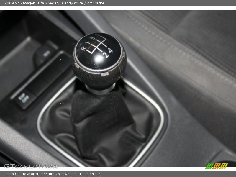 Candy White / Anthracite 2009 Volkswagen Jetta S Sedan