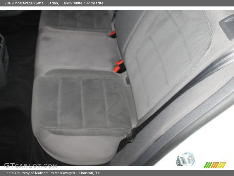 Candy White / Anthracite 2009 Volkswagen Jetta S Sedan