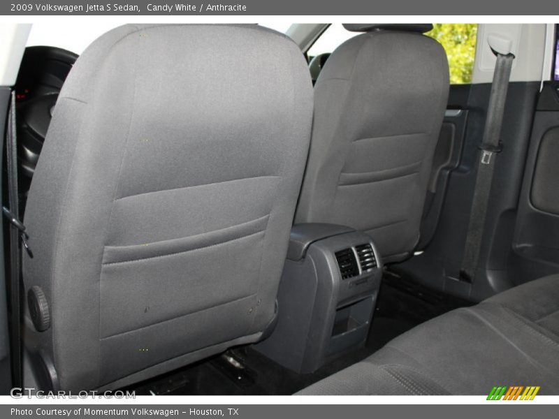 Candy White / Anthracite 2009 Volkswagen Jetta S Sedan