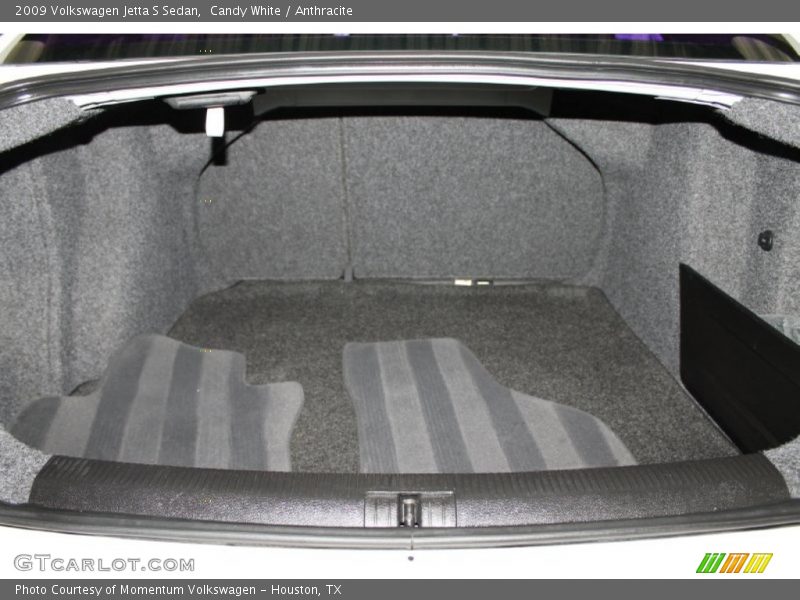Candy White / Anthracite 2009 Volkswagen Jetta S Sedan