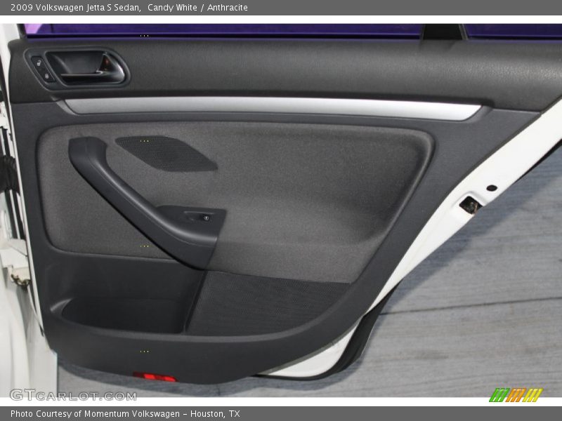 Candy White / Anthracite 2009 Volkswagen Jetta S Sedan