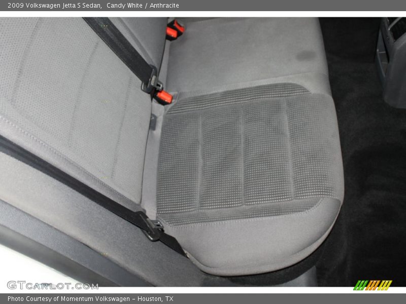 Candy White / Anthracite 2009 Volkswagen Jetta S Sedan