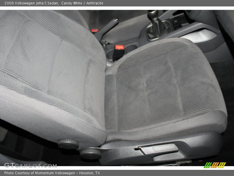 Candy White / Anthracite 2009 Volkswagen Jetta S Sedan