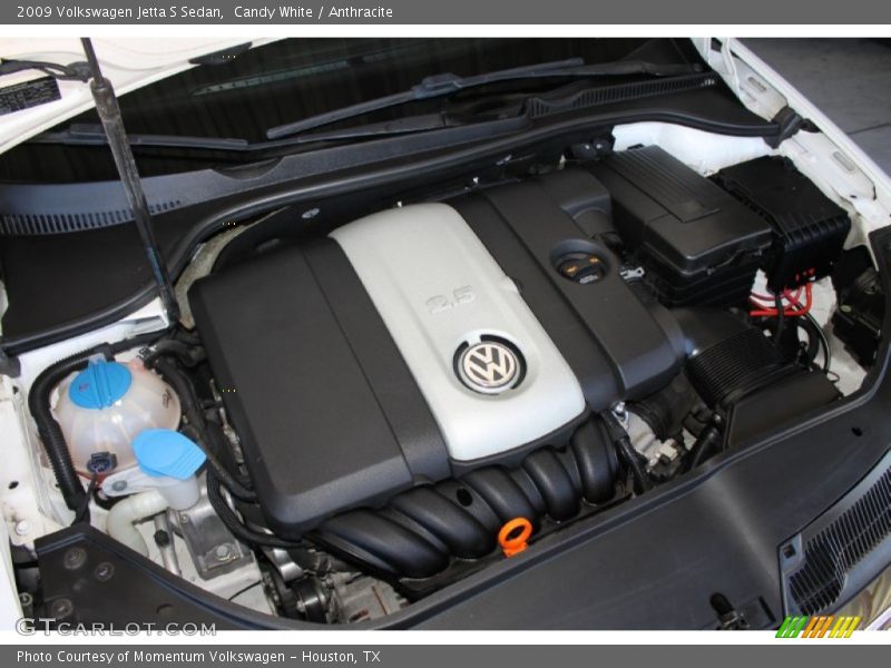 Candy White / Anthracite 2009 Volkswagen Jetta S Sedan