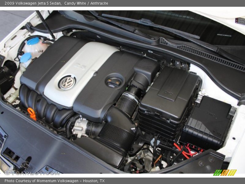 Candy White / Anthracite 2009 Volkswagen Jetta S Sedan