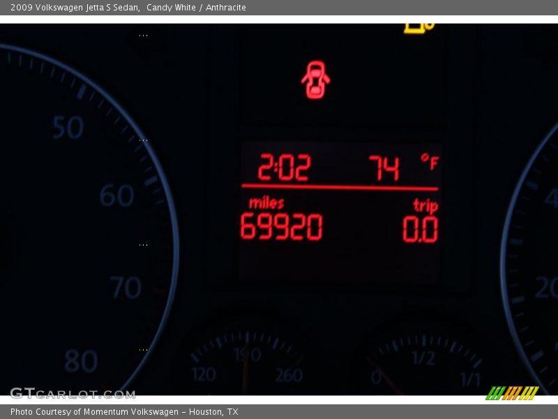 Candy White / Anthracite 2009 Volkswagen Jetta S Sedan