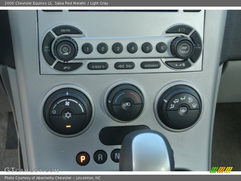 Salsa Red Metallic / Light Gray 2006 Chevrolet Equinox LS