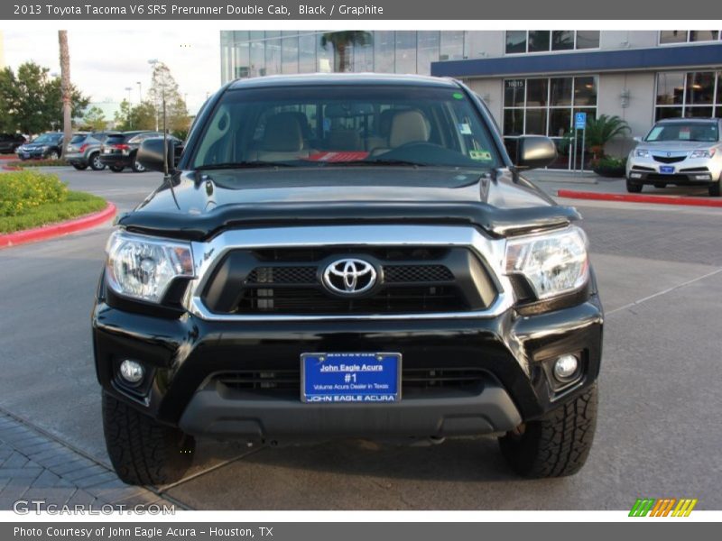 Black / Graphite 2013 Toyota Tacoma V6 SR5 Prerunner Double Cab