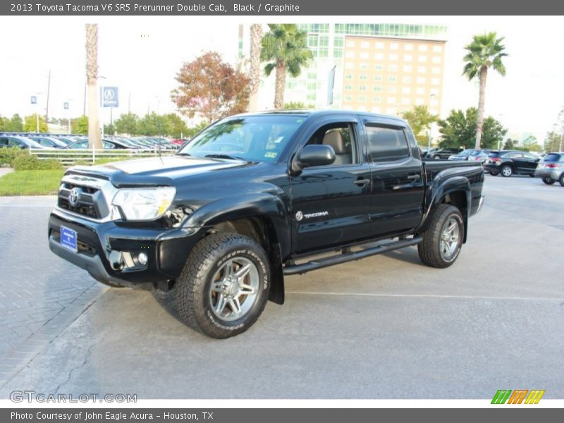 Black / Graphite 2013 Toyota Tacoma V6 SR5 Prerunner Double Cab