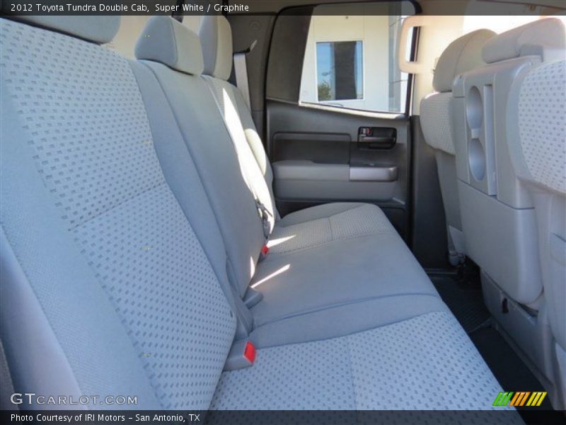 Super White / Graphite 2012 Toyota Tundra Double Cab
