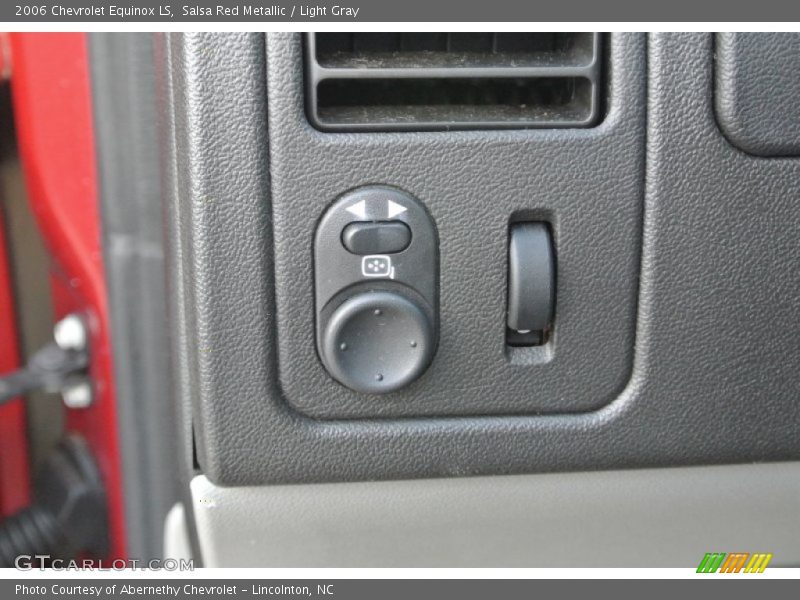 Salsa Red Metallic / Light Gray 2006 Chevrolet Equinox LS
