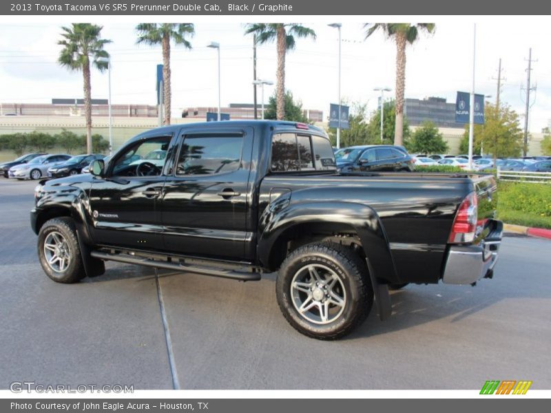 Black / Graphite 2013 Toyota Tacoma V6 SR5 Prerunner Double Cab
