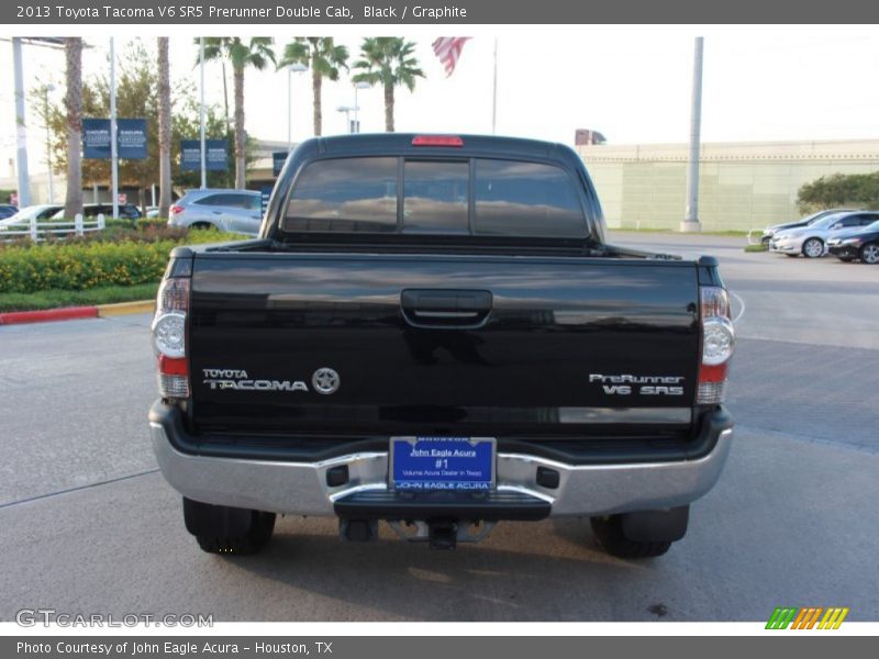 Black / Graphite 2013 Toyota Tacoma V6 SR5 Prerunner Double Cab