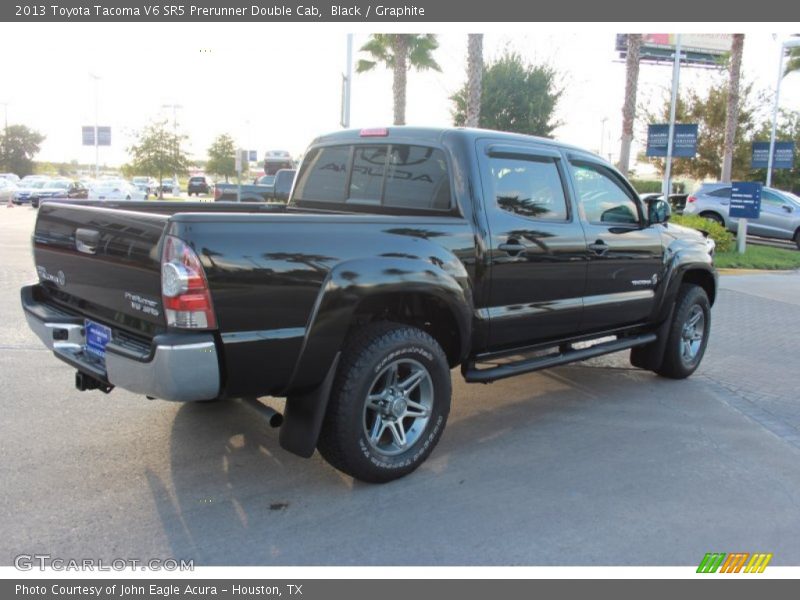 Black / Graphite 2013 Toyota Tacoma V6 SR5 Prerunner Double Cab