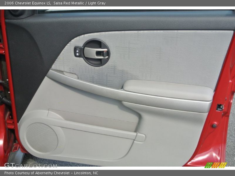 Salsa Red Metallic / Light Gray 2006 Chevrolet Equinox LS
