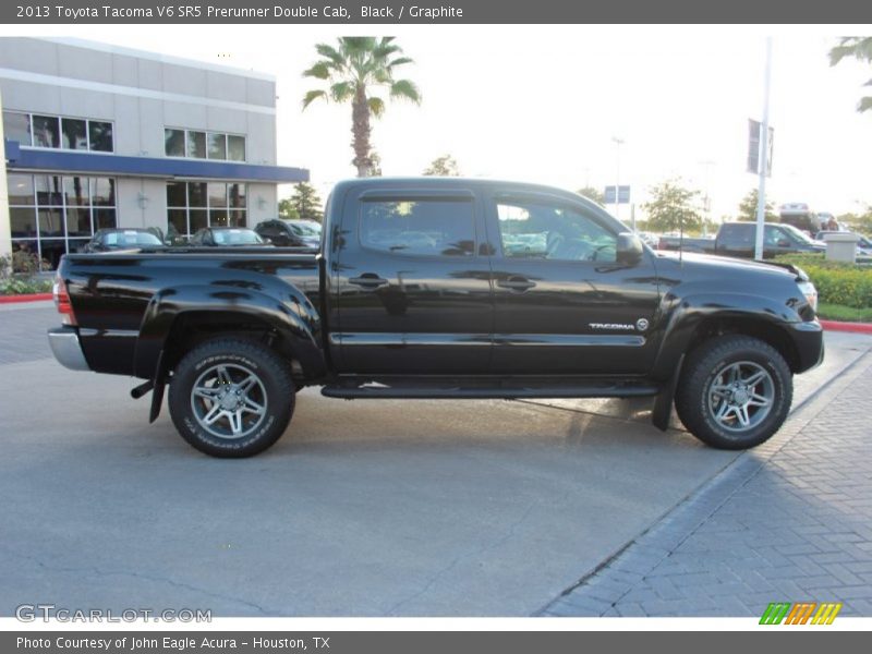 Black / Graphite 2013 Toyota Tacoma V6 SR5 Prerunner Double Cab