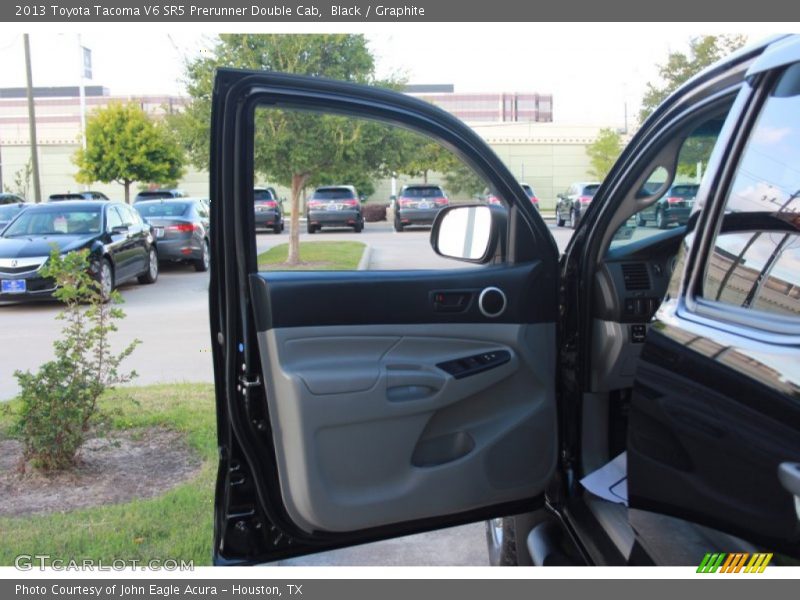 Black / Graphite 2013 Toyota Tacoma V6 SR5 Prerunner Double Cab