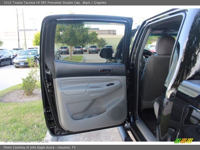 Black / Graphite 2013 Toyota Tacoma V6 SR5 Prerunner Double Cab