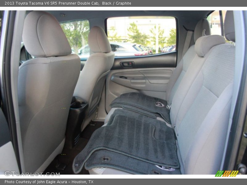 Black / Graphite 2013 Toyota Tacoma V6 SR5 Prerunner Double Cab