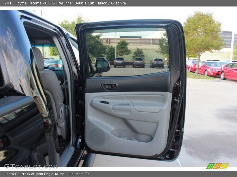 Black / Graphite 2013 Toyota Tacoma V6 SR5 Prerunner Double Cab