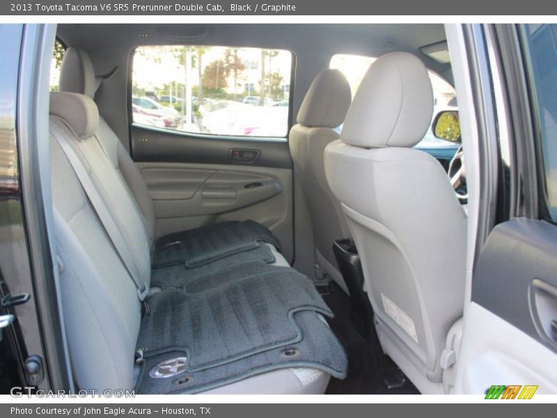 Black / Graphite 2013 Toyota Tacoma V6 SR5 Prerunner Double Cab