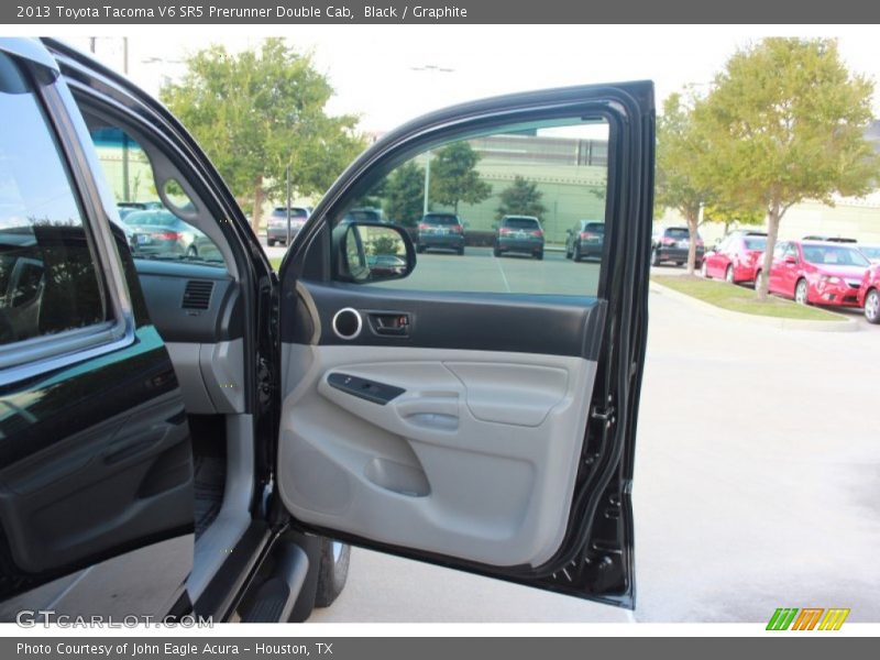 Black / Graphite 2013 Toyota Tacoma V6 SR5 Prerunner Double Cab